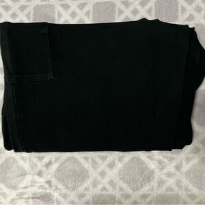 Susan Graver Premium Stretch Black petite L pants; EUC / clean, smoke-free home